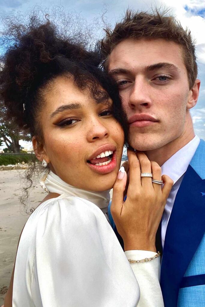 TikTok star Nara Smith and her husband, model Lucky Blue Smith, are giving fans an inside look at the small but meaningful habits that keep their marriage strong.