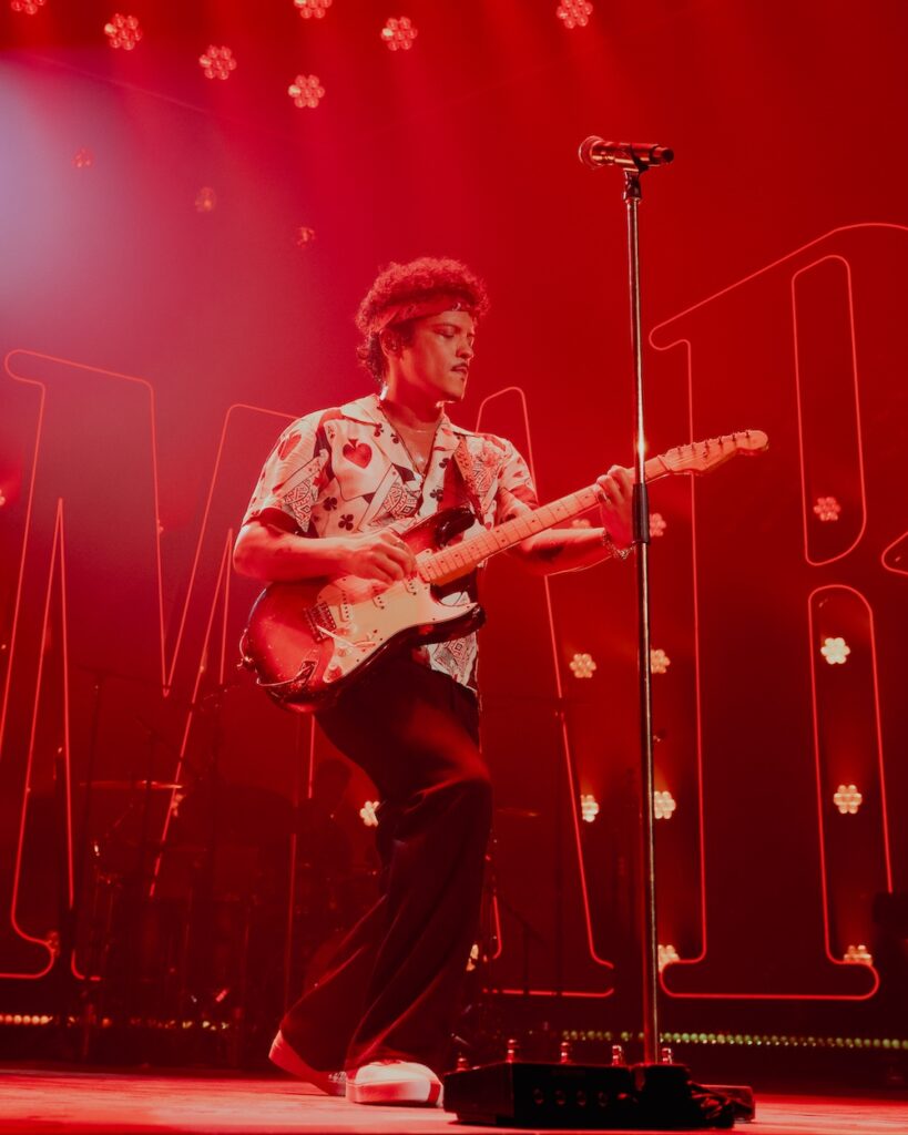 There are concerts—and then there is Bruno Mars at Dolby Live, Park MGM in Las Vegas. 