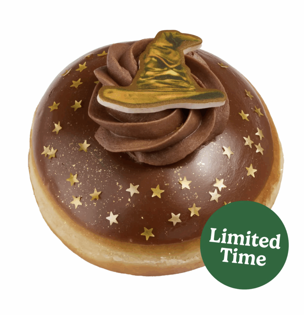 Krispy Kreme released its Back to Hogwarts Collection, an enchanting donut collaboration, just in time for fall. For more than two decades, Harry Potter has been a childhood staple, bringing magic and wonder into people’s lives.