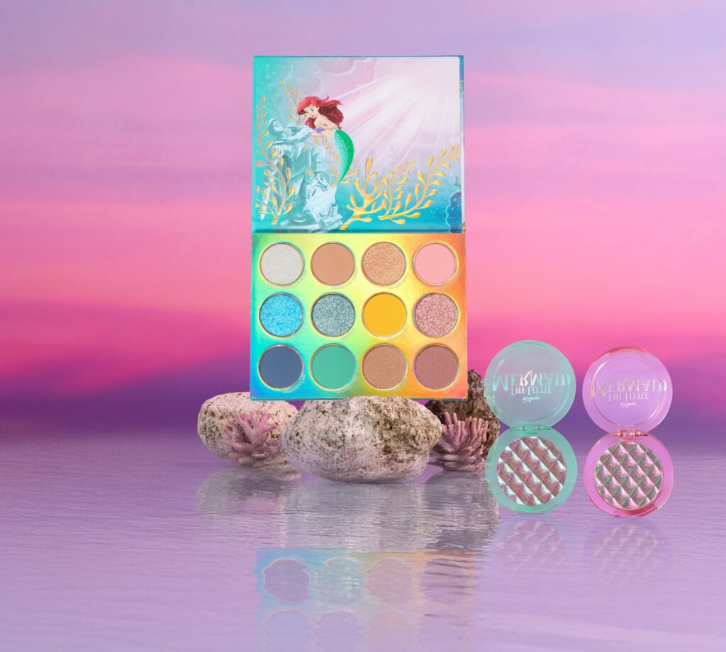 ColourPop announced their new 'Little Mermaid' collection, ready to hit the shelves, and we’re ready to dive deep under the sea.