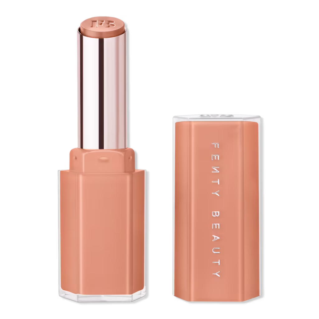 Fenty Beauty just dropped 4 new Gloss Bomb Stix nudes for every skin tone. See the shades, the formula, and where to shop them now.