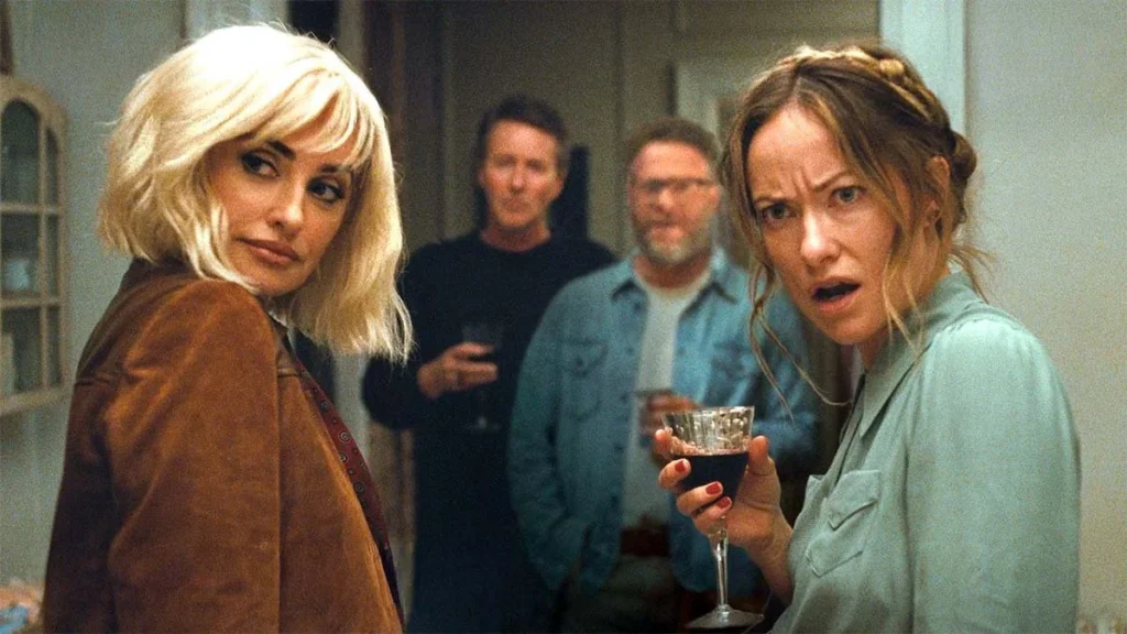 Olivia Wilde has a bona fide hit on her hands, and it arrived in one of the least likely packages of the season, a smart, grown-up dinner-party comedy. The Invite, the A24 ensemble film Wilde both directs and stars in, is closing in on $40 million worldwide, a genuinely rare feat for an adult comedy in a summer ruled by blockbusters.