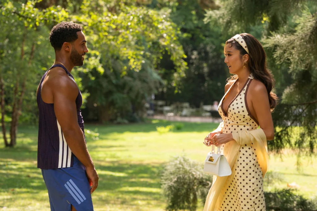 'Emily in Paris' Season 6, the show's final season, premieres December 24 on Netflix. See the dreamy first look as Emily heads to Greece and Monaco.