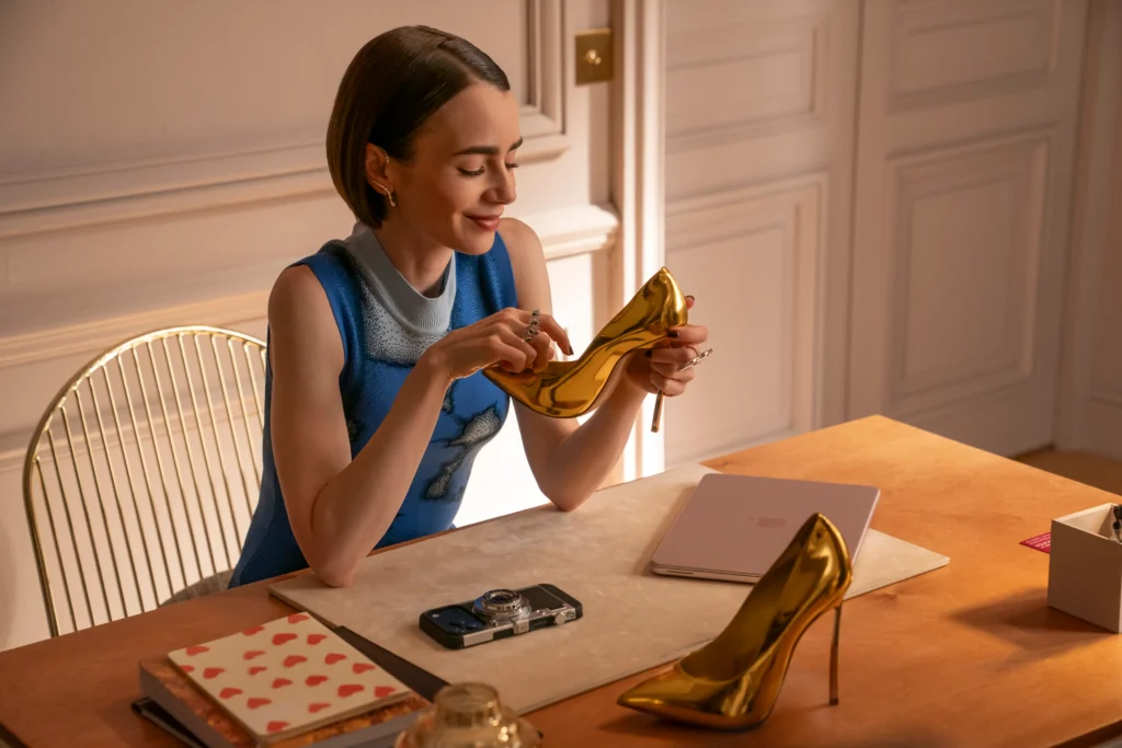 'Emily in Paris' Season 6, the show's final season, premieres December 24 on Netflix. See the dreamy first look as Emily heads to Greece and Monaco.