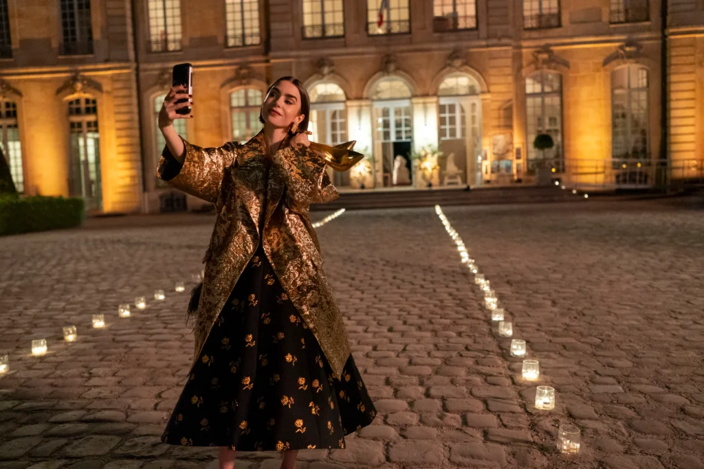 'Emily in Paris' Season 6, the show's final season, premieres December 24 on Netflix. See the dreamy first look as Emily heads to Greece and Monaco.