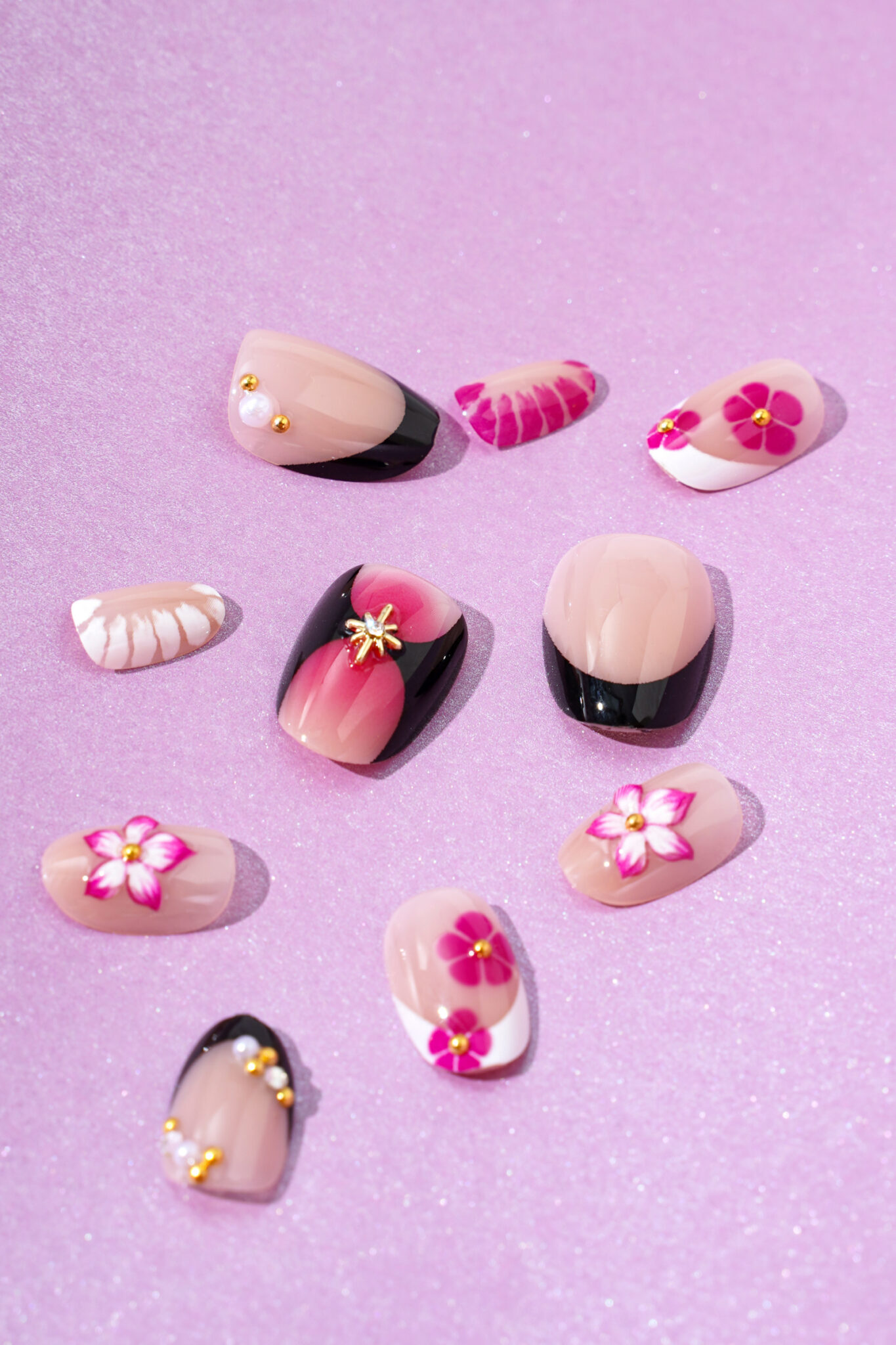 Award-winning press-on nail brand Never Have I Ever poses the question, “What if you could wear an album on your fingertips?” with their new KATSEYE collection. The New York City-based brand drew inspiration from each of the five tracks on the girl group's latest EP, WILD.