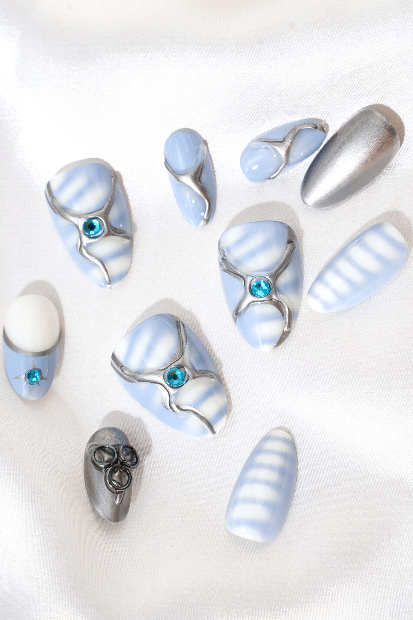 Award-winning press-on nail brand Never Have I Ever poses the question, “What if you could wear an album on your fingertips?” with their new KATSEYE collection. The New York City-based brand drew inspiration from each of the five tracks on the girl group's latest EP, WILD.