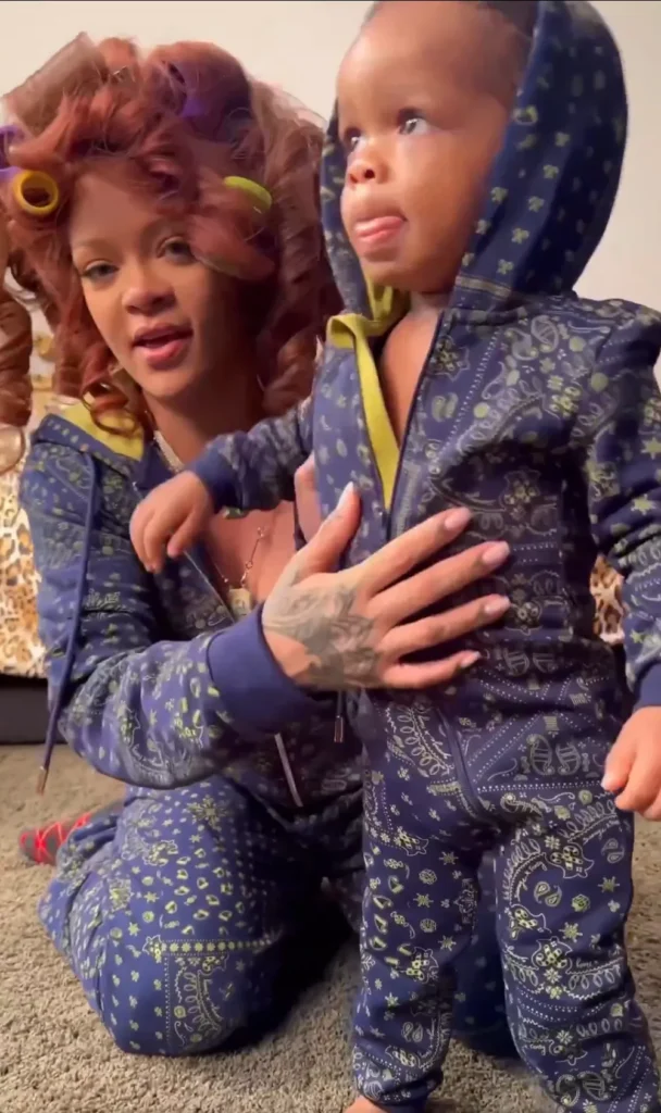 A$AP Rocky and Rihanna get candid about raising their three kids on The Jason Lee Show, from nanny help to their daughter Rocki's tough streak.