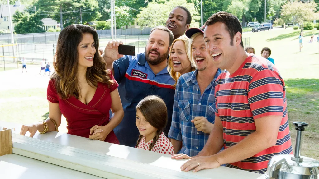 'Grown Ups 3' is officially in production, reuniting Adam Sandler and the whole beloved cast for a star-studded new adventure on Netflix.
