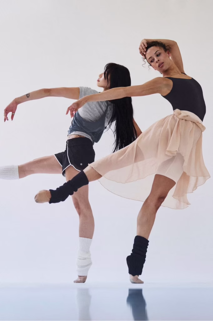 Athleta and San Francisco Ballet team up as official apparel partners, bringing free dance workshops and scholarships to Bay Area women and girls.