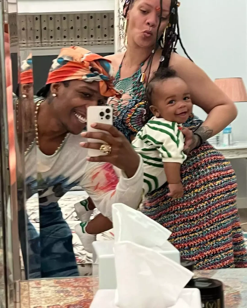 A$AP Rocky and Rihanna get candid about raising their three kids on The Jason Lee Show, from nanny help to their daughter Rocki's tough streak.