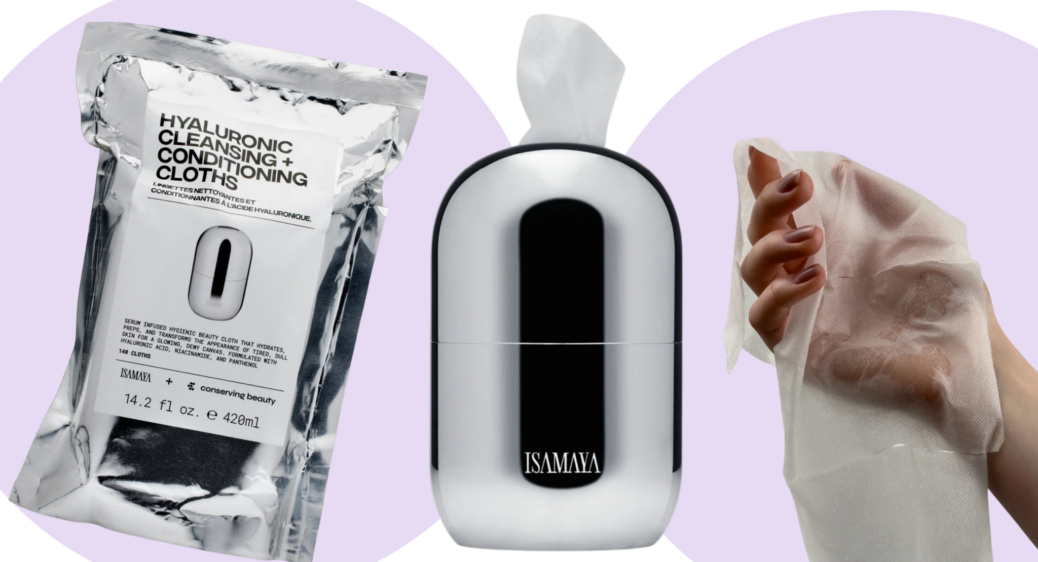 Isamaya Conserving Beauty Cloths Are a New Genius Beauty Must-Have