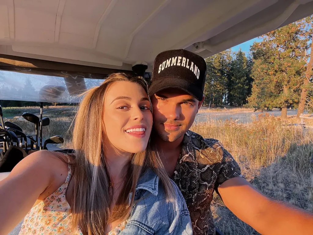 Taylor Lautner and wife Tay Lautner welcomed their first baby, a daughter named Lennon Taylor, on September 16. Her name sweetly honors them both.