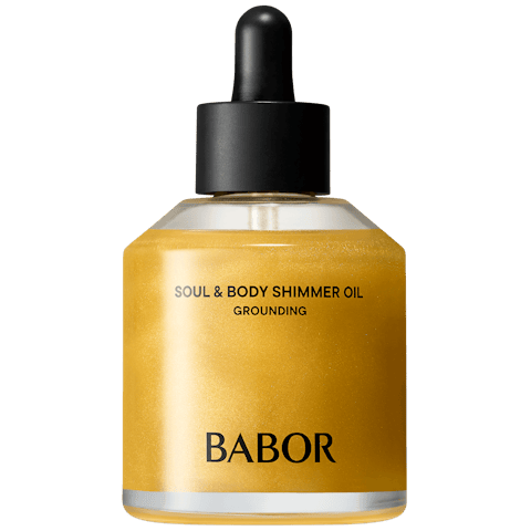BABOR Soul & Body Shimmer Oil nourishes skin, strengthens the barrier, and leaves a luminous glow. Here's our editors' take on the luxe body oil.