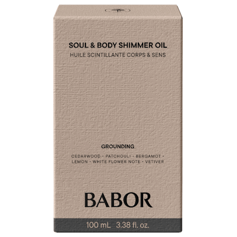 BABOR Soul & Body Shimmer Oil nourishes skin, strengthens the barrier, and leaves a luminous glow. Here's our editors' take on the luxe body oil.