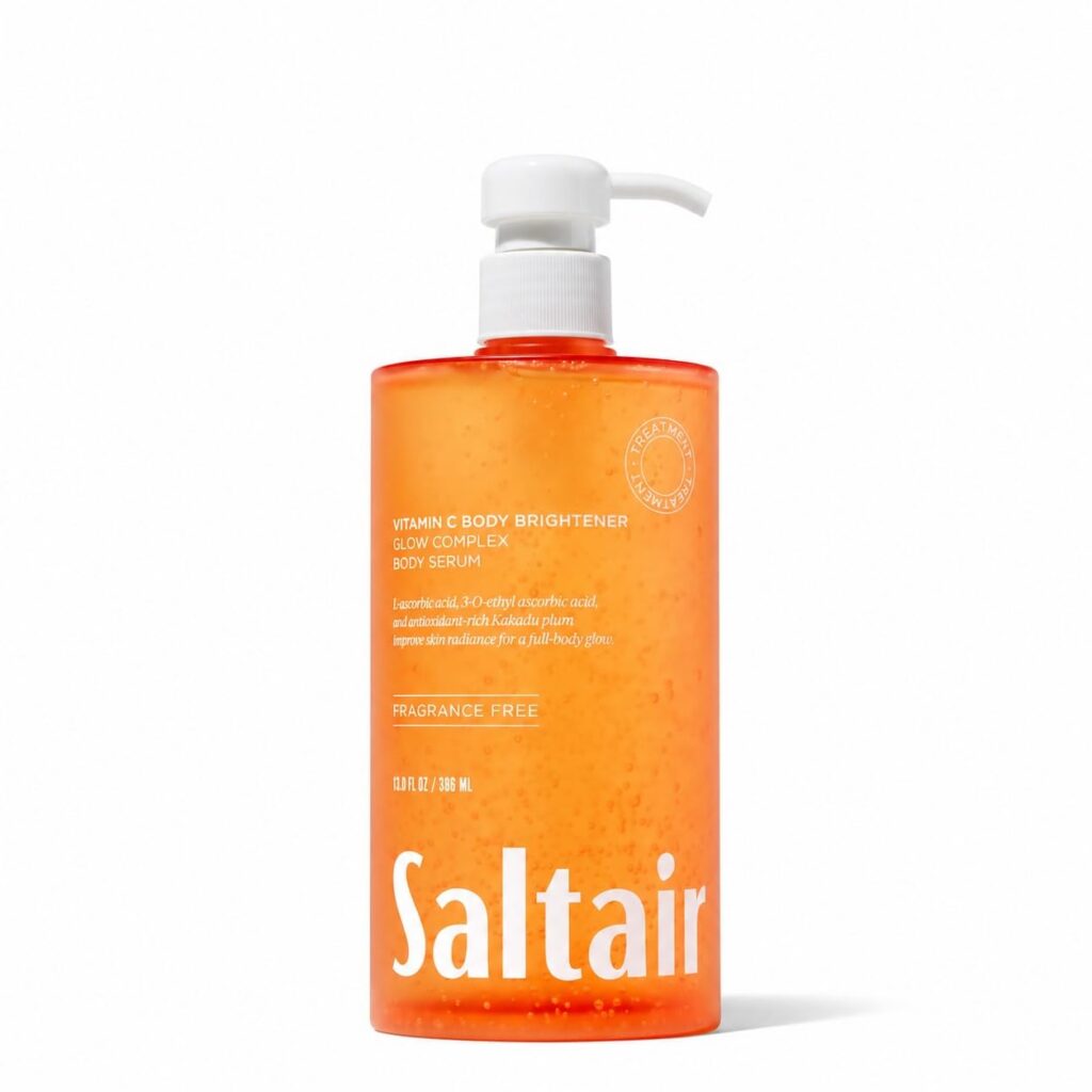 As the weather changes, this cold-weather body care routine of exfoliator, serums, and retinol keeps skin soft, hydrated, and glowing all season.